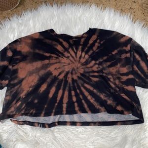 Hollister tie dye t shirt